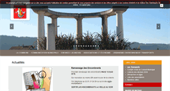 Desktop Screenshot of mathay.fr